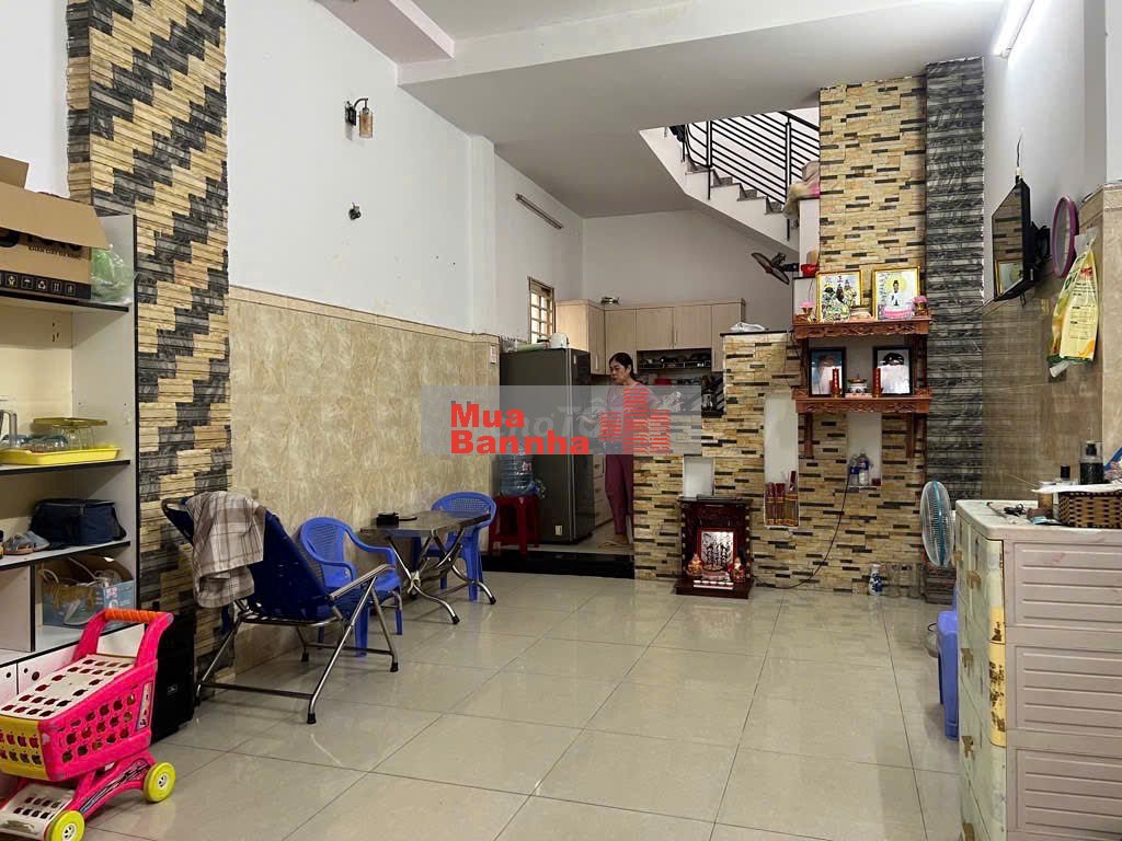 MS 0059. NHÀ HẺM TÂN HOÀ ĐÔNG, 2 TẦNG. DIỆN TÍCH 125M2. GIÁ 6,99 TỶ.