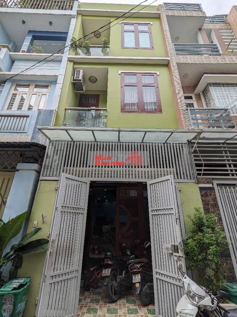 MỚI ĐẸP Ở NGAY KHU PHÂN LÔ GẦN CHỢ HIỆP BÌNH PHƯỚC 4 TẦNG 4X14; 7,05TỶ