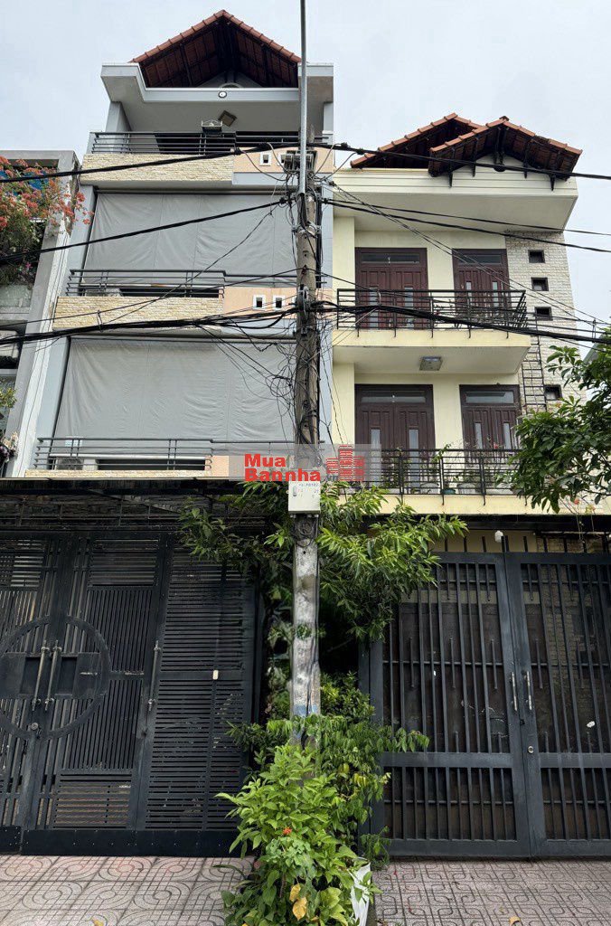 MỚI ĐẸP Ở NGAY MẶT TIỀN KD TỐT K HIMLAM TRƯỜNG THỌ 3 TẦNG 5X20 12 ,5TỶ