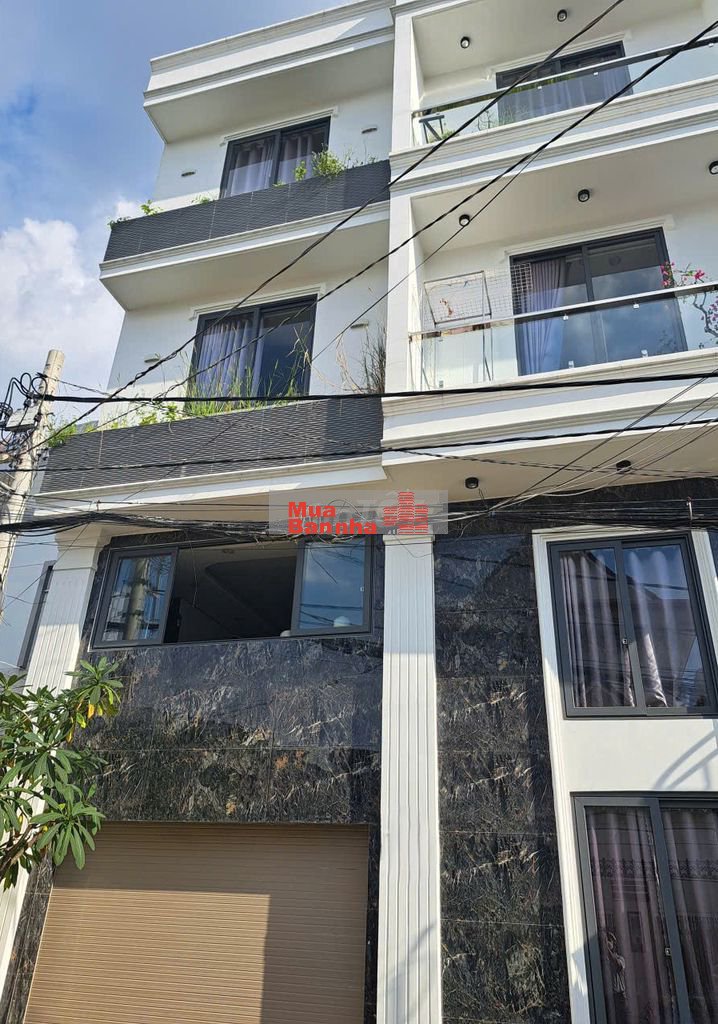 NHÀ MỚI ĐẸP, HẺM NHỰA 5m THÔNG, 4 TẦNG GẦN BV THỦ ĐỨC, 8X10 CHỈ 8,2 TỶ