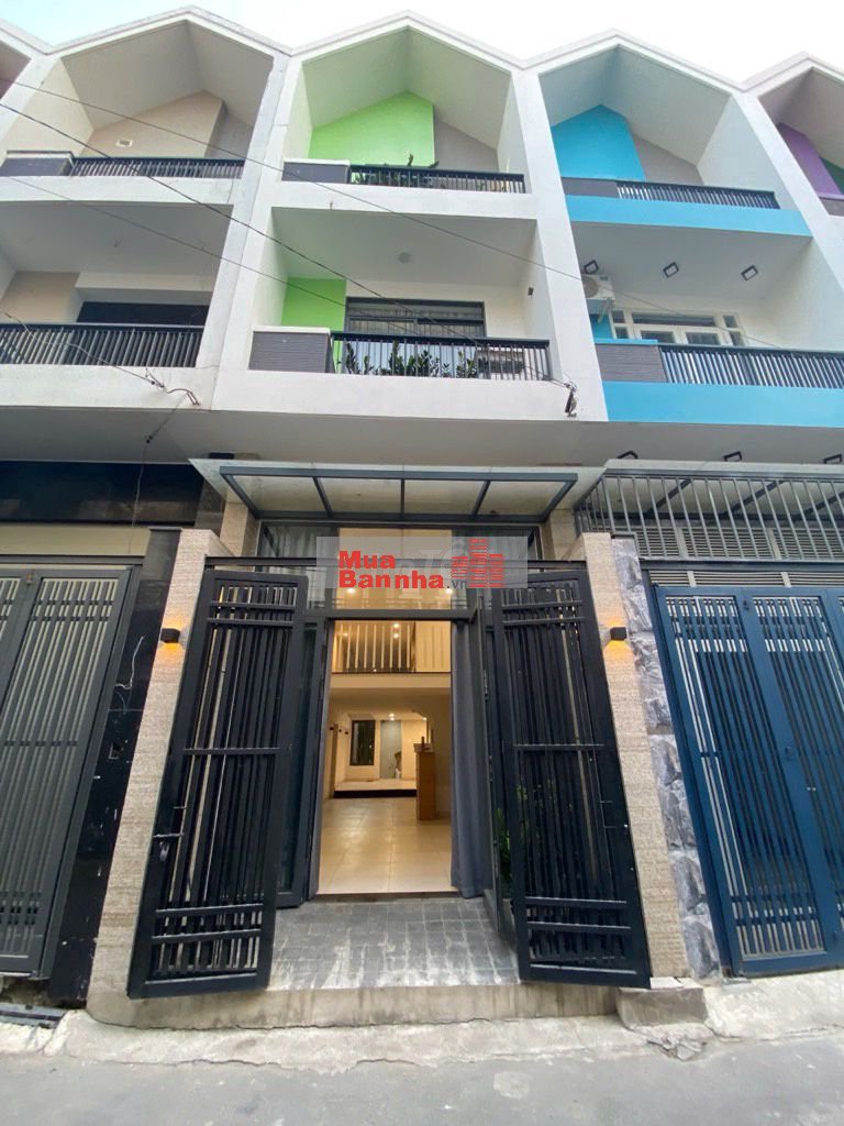 HẺM NHỰA 5m 3 TẦNG CẠNH JAMONA HOME RESORT HIỆP BÌN PHƯỚC 4X17; 6,75TỶ