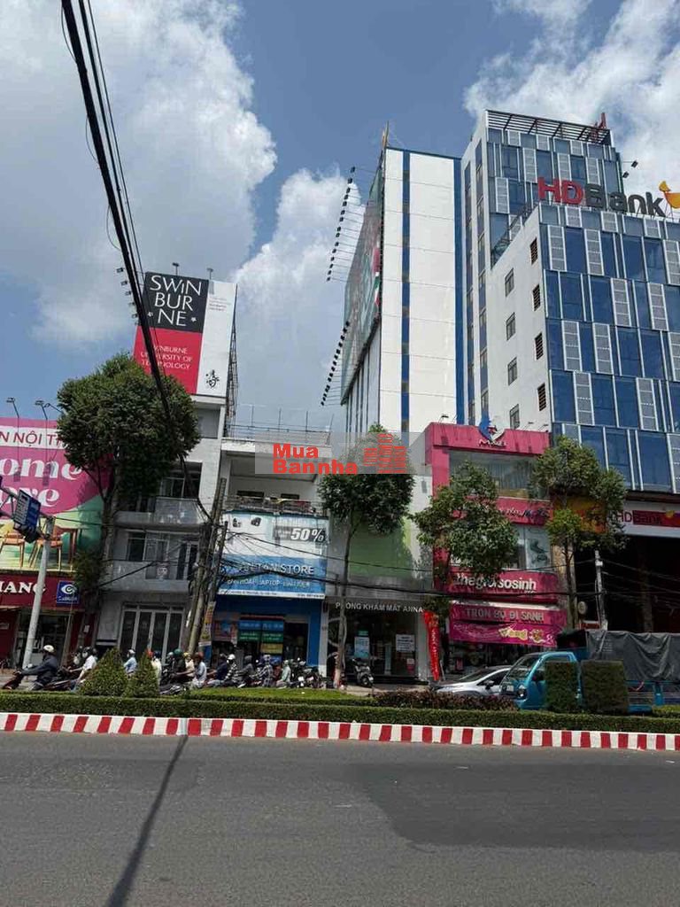 Bán nhà mặt tiền Mậu Thân Cần Thơ. 1trệt 1 ửng 1 lầu