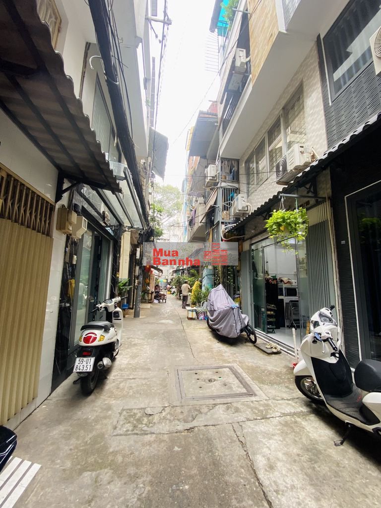 Nhà Mini 3 Tầng Chợ Hoa Hồ Thị Kỷ Quận 10 DT Sàn 20m² – 2.3 Tỷ