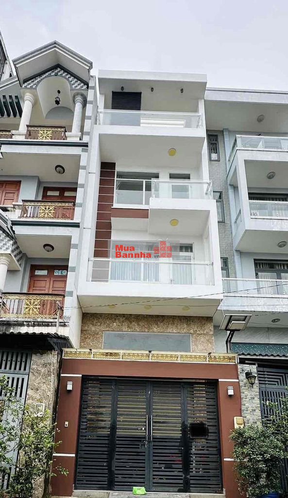 bán nhà hẻm xe hơi tránh,ngang 4,5 xây 5 tầng,8,8 tỷ,Lê Đức Thọ,Gò Vấp