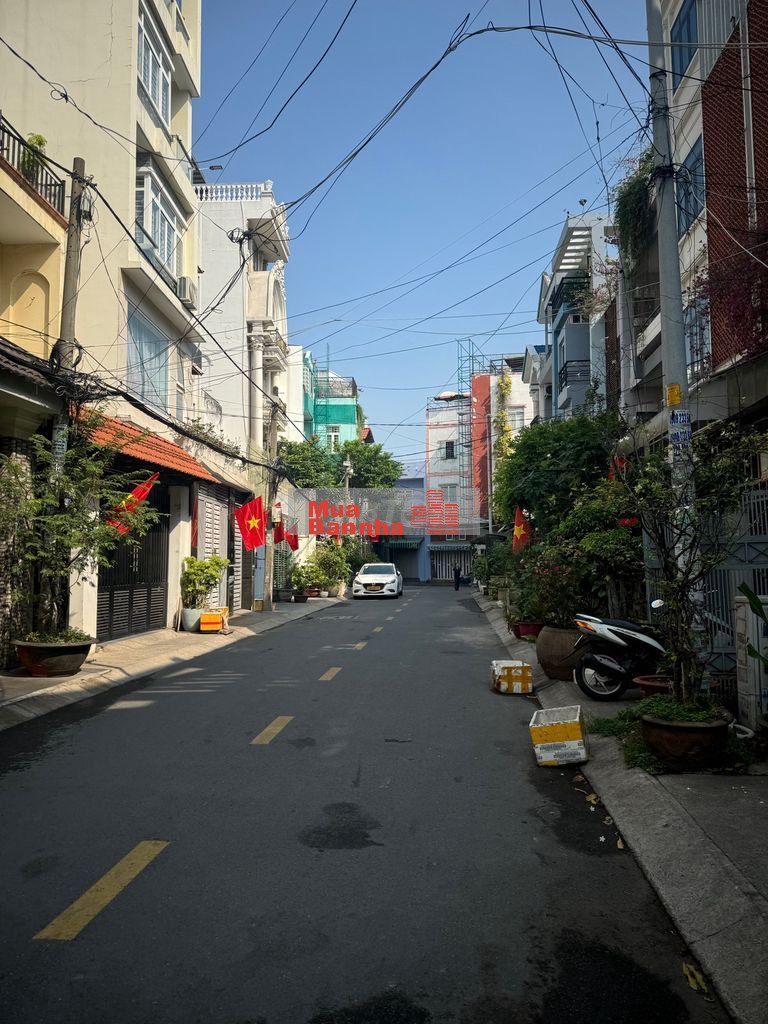 Nhà HXH 8m Dương Quảng Hàm Ngan 6m Với 192m2 Gồm 5 Tầng Bán Giá 20 Tỷ