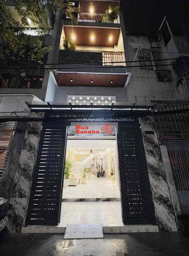 NHÀ ĐẸP TÂN HOÀ ĐÔNG QUẬN 6- 5 PHÒNG NGỦ- TẶNG NỘI THẤT