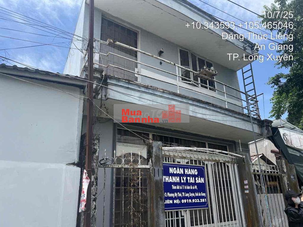 Thanh lý nhà tại hẻm Trần Hưng Đạo, Mỹ Thới, Long Xuyên, An Giang