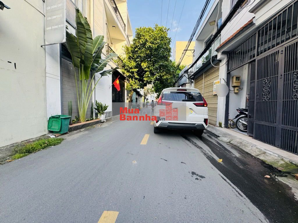 Bán nhà C4 101m2 Nguyễn Duy Cung, OTO tới cửa - giá 7ty có TL