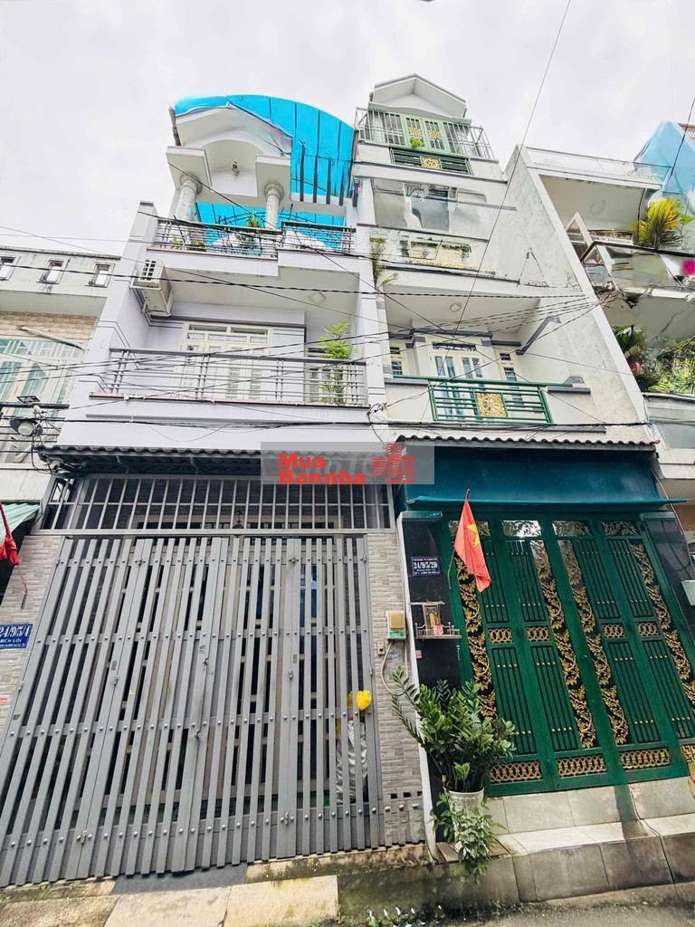 NHÀ BẾN LỘI BÌNH TÂN 52m2 CHỈ 4.8tỷ SHR