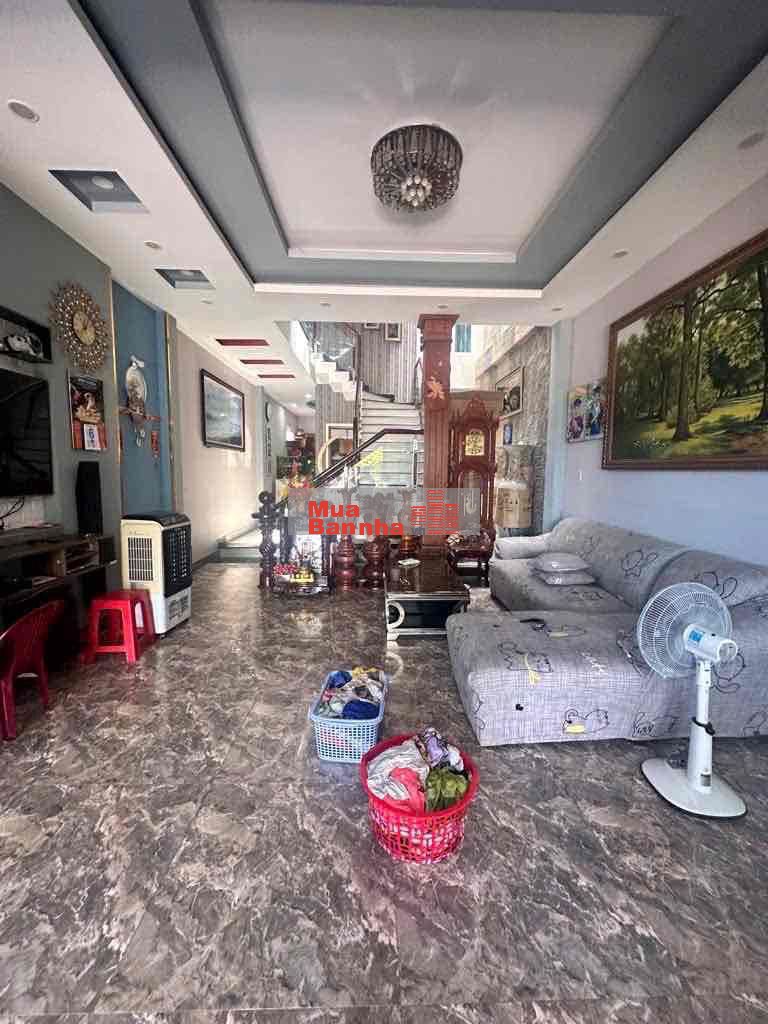 NHÀ MẶT TIỀN KINH DOANH PHẠM THỊ GIÂY HÓC MÔN – FULL NỘI THẤT CAO CẤP,