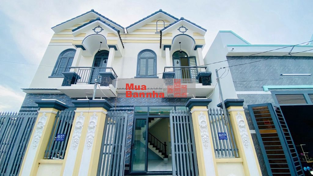 🏡BÁN NHÀ 1 TRỆT 1 LẦU,SỔ HỒNG RIÊNG –GẦN CHỢ XUÂN THỚI THƯỢNG, HÓC MÔN