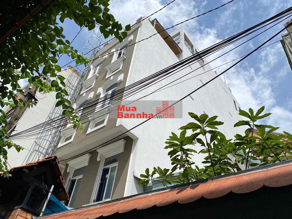 Bán toà CHDV 19 PN, thu nhập 95tr/th, 5x22m, 5 tầng, XVNT