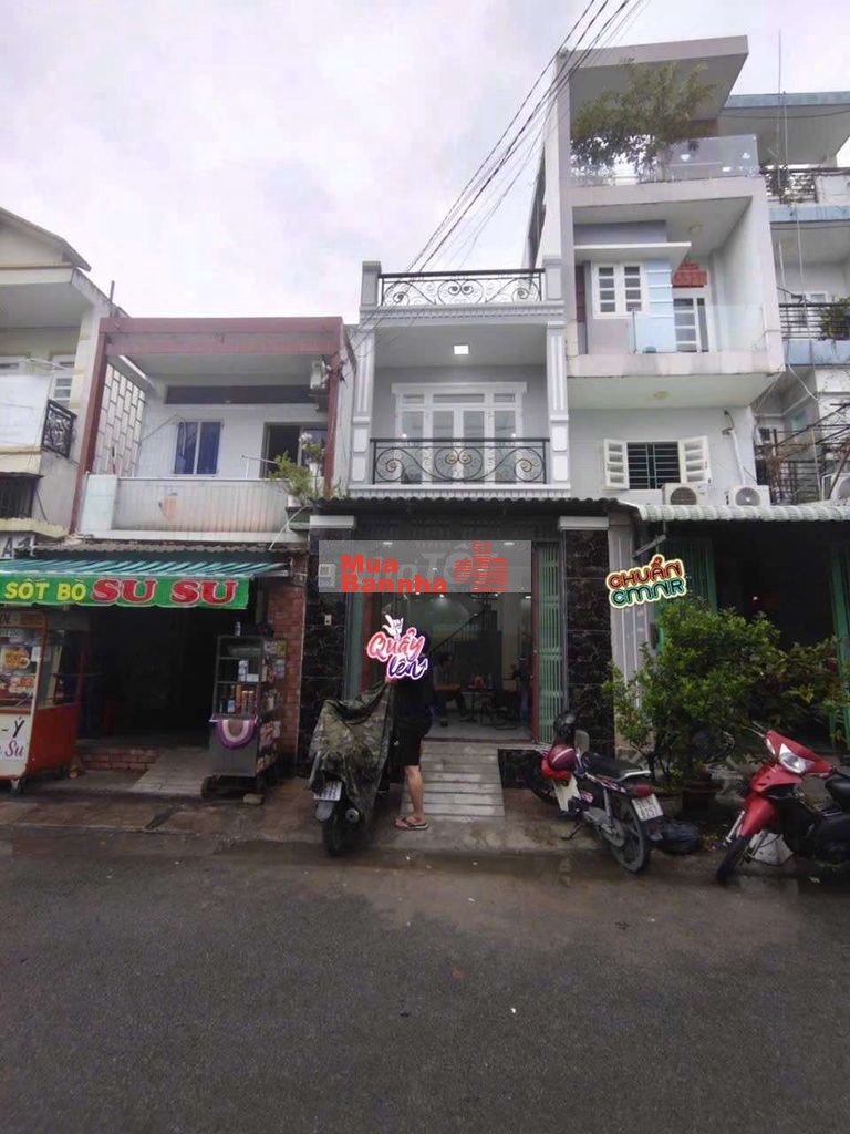 Mặt tiền KD đường Phùng Tá Chu khu Tên Lửa 4 x 12 giá 6.65tỷ