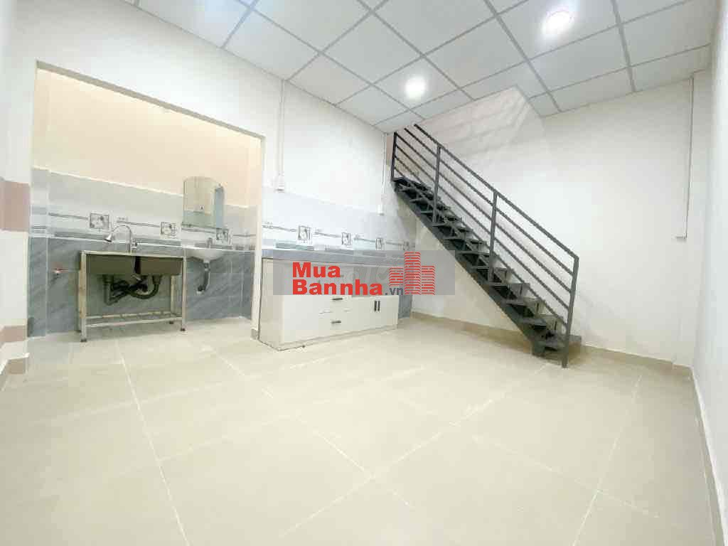 Nhà Phạm Văn Bạch 2 Tần Sổ Vuông đẹp