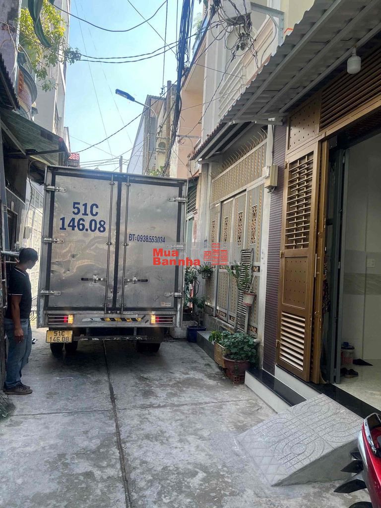 CHÍNH CHỦ BAN NHÀ HXH HUEOENG LỘ 2 47M2 3 TẦNG BTCT 3PN, 3 WC NHÀ MỚI