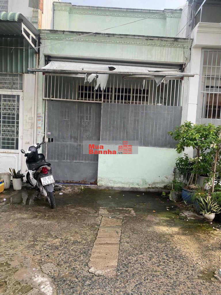 BÁN NHÀ SỔ HỒNG RIÊNG. HẺM 7M THÔNG