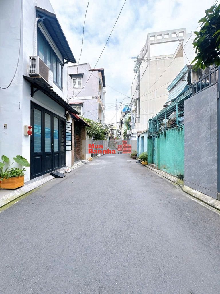 Bán Nhà Hẻm Xe Hơi Nguyễn Kiệm Quận Phú Nhuận- 96m2 - 2Tầng - 11.45 tỷ