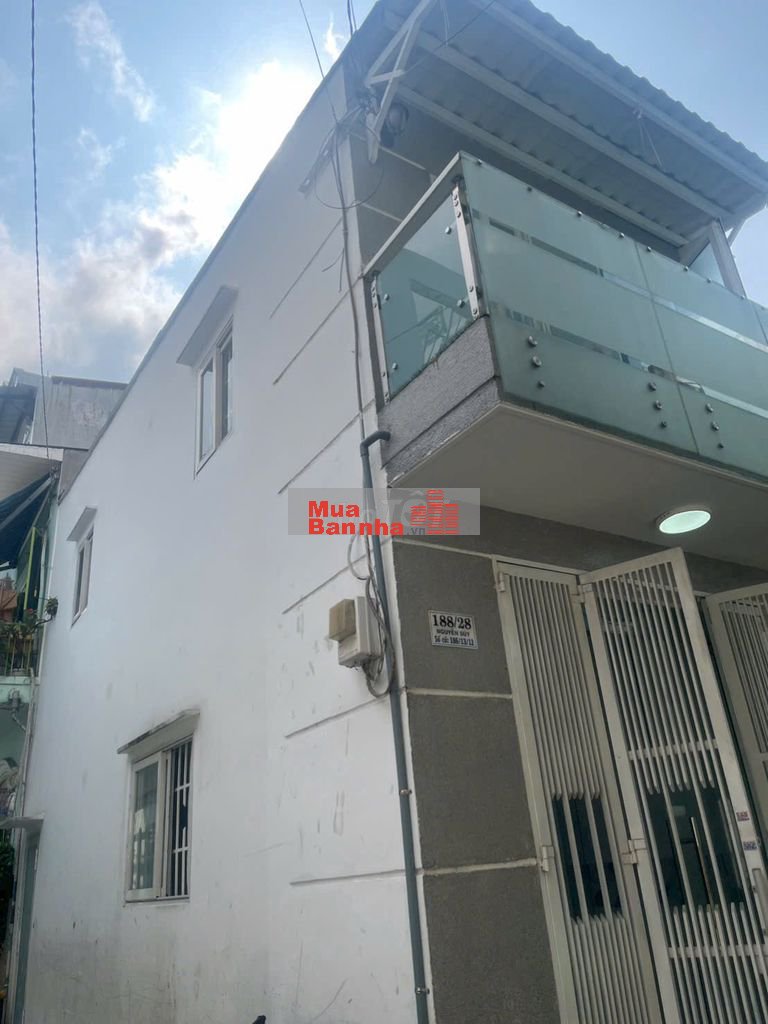 Nhà Bán Hẻm xe hơi đường Nguyễn sút 3m2x8.1m 26m2 1 lầu