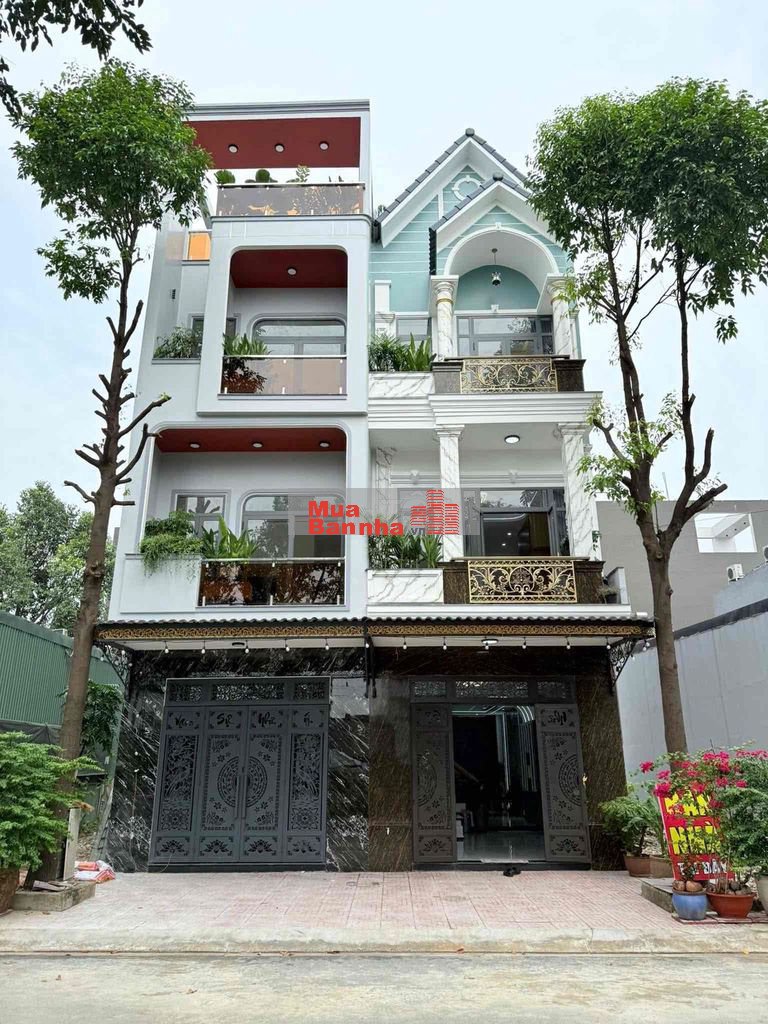 SIÊU PHẨM CẶP NHÀ PHỐ MẶT TIỀN KINH DOANH Bình Hoà Tp Hồ Chí Minh