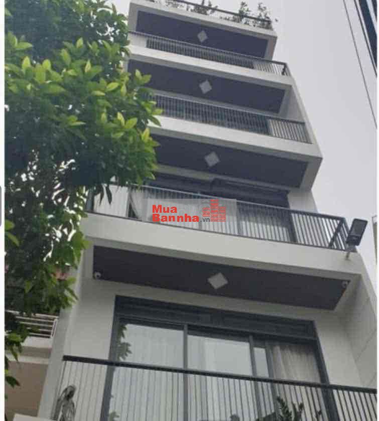 BÁN NHÀ TÂN BÌNH KHU BÀU CÁT- 67M2 - 5 TẦNG - 4X16 - HĐT 35TR/ THÁNG