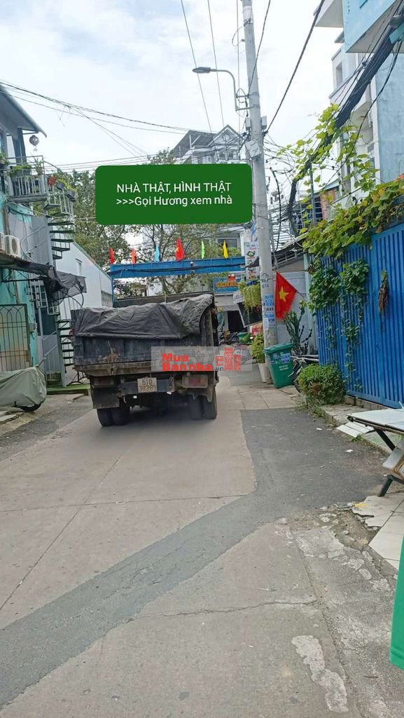 Bán nhà HXH Tân Chánh Hiệp, Quận 12, 4 tầng, 5PN, Chỉ nhỉnh 5 tỷ TL