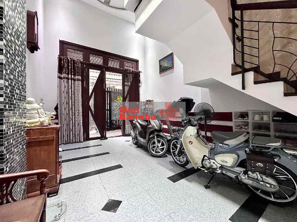 SIÊU PHẨM NHÀ ĐẸP HXH GẦN SÂN BAY, 55M2, 2 TẦNG 3PN(1PN DƯỚI ĐẤT), LÔ