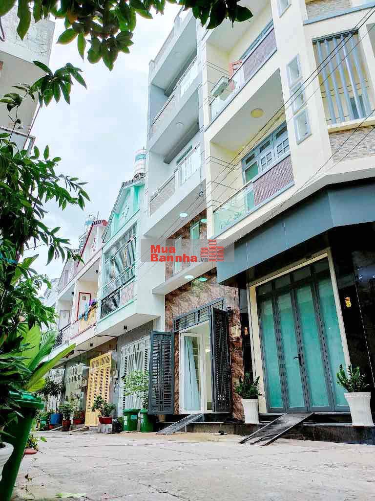 🏡 VÀO Ở NGAY - NHÀ 5 TẦNG CÓ 6 PN - ĐƯỜNG 6M - DÒNG TIỀN 17TR/THÁNG
