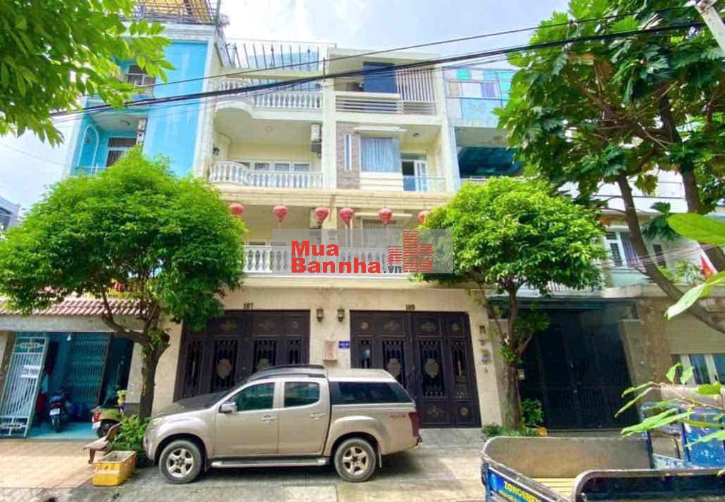 Biệt thự cao cấp đường 30 Khu Tên lửa 8x20 hướng tây