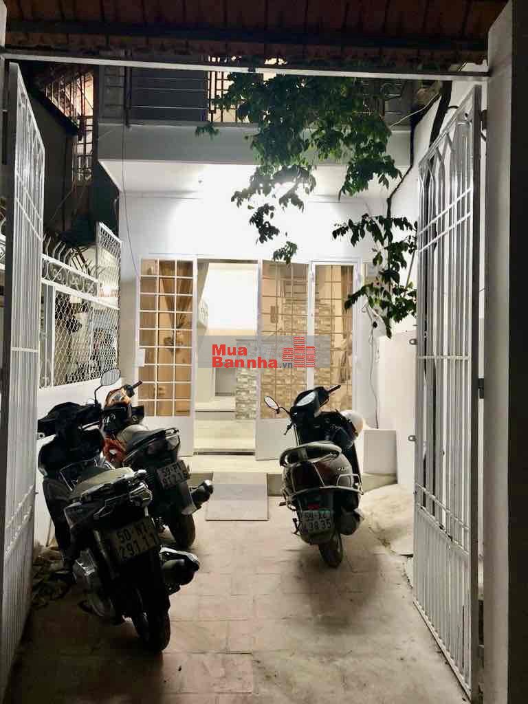 🏡BÁN NHÀ 106,5m2 CÓ DÒNG TIỀN 13tr/Tháng - HẺM XE HƠI - NỞ HẬU 9M