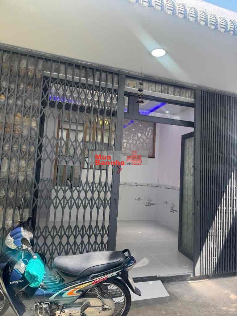 NHÀ NGANG 5M - LÔ GÓC - HẺM OTO ĐỖ CỬA - KV SẦM UẤT QUẬN TÂN PHÚ 4,85