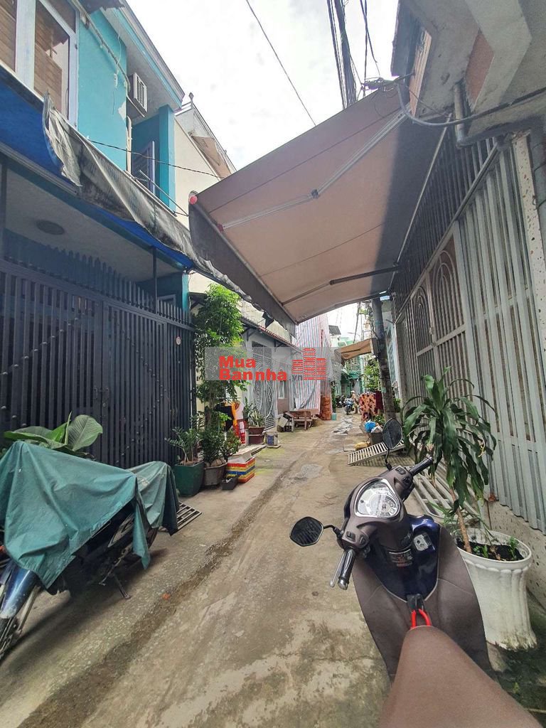 NHÀ 2 TẦNG HUỲNH TẤN PHÁT- 100M RA PMHQUẬN7- 45M2- 5M NGANG- NHĨN 3 TỶ