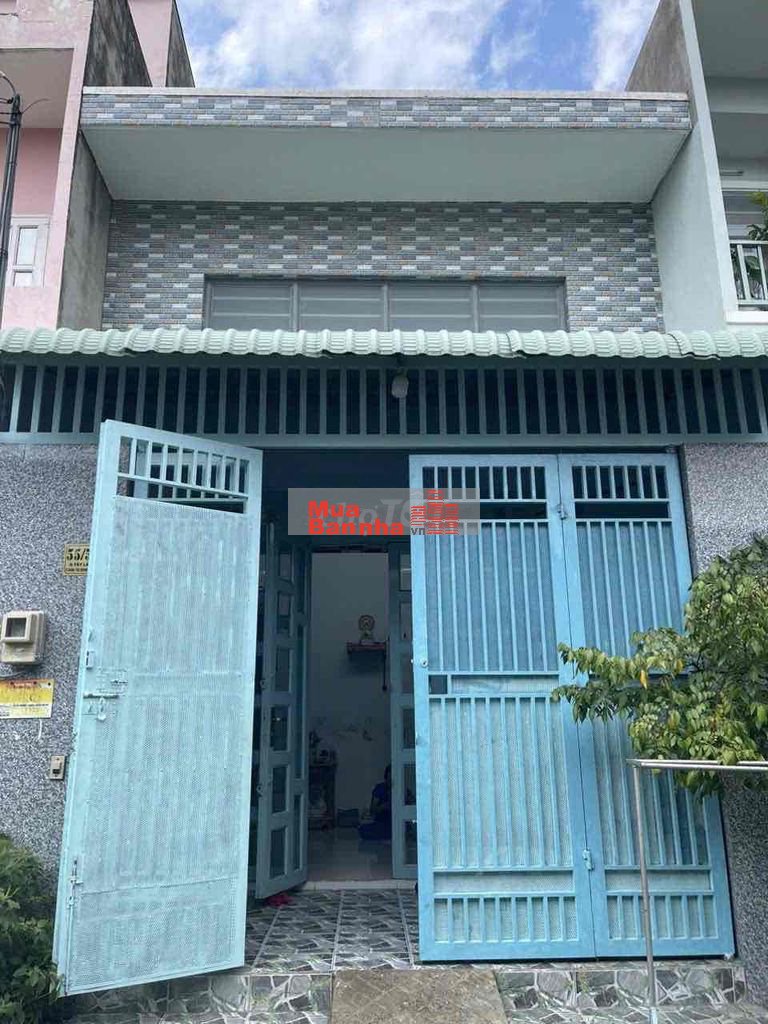 BÁN GẤP NHÀ HẺM 6m DT 67m2 TÂY LÂN GIÁ 4.8Tỷ Shr