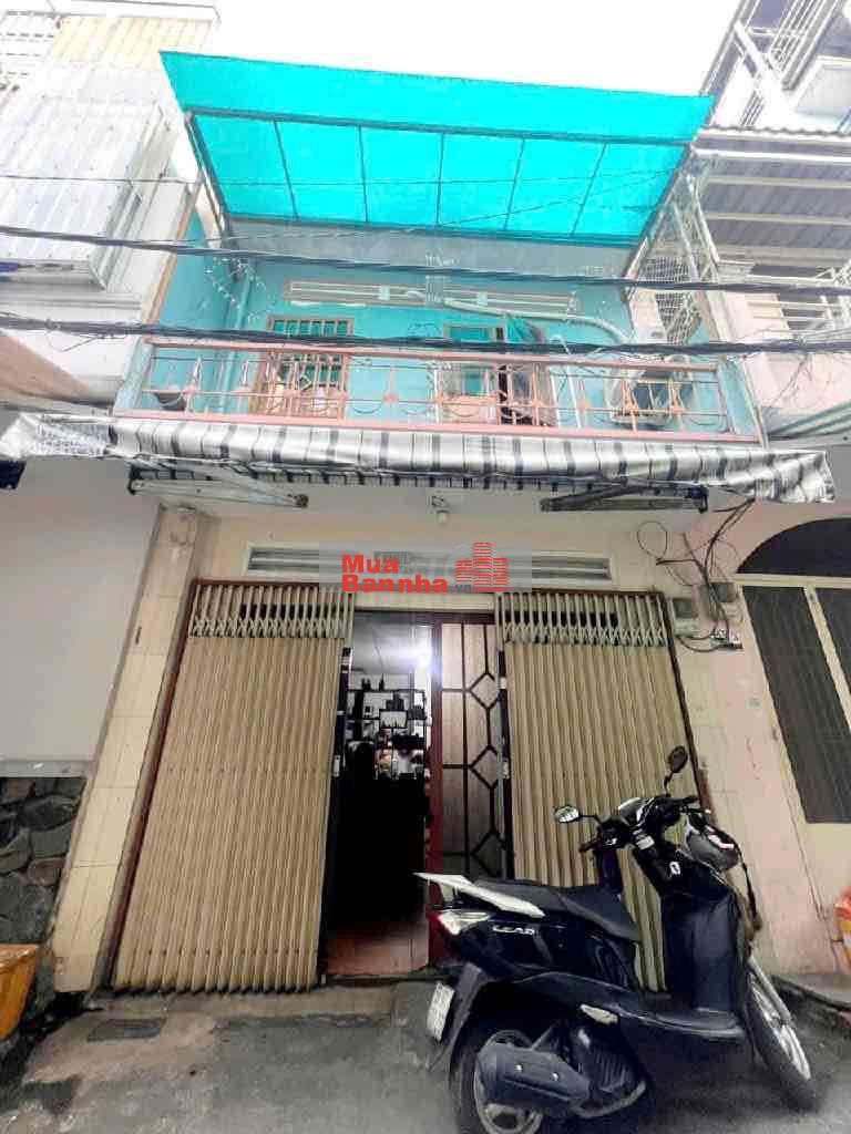 HẺM TÔ- 2 TẦNG - 2PN,2WC - NGAY TÂN SƠN NHÌ- GẦN ĐẠI HỌC CÔNG THƯƠNG