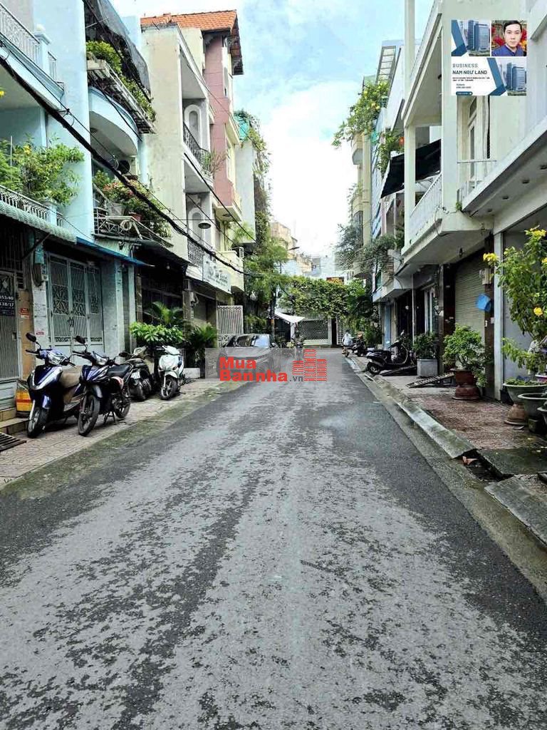 Nhà Đẹp ở ngay tặng nội thất HXH 8m Nguyễn Xí gần BXMĐ Đinh Bộ Lĩnh