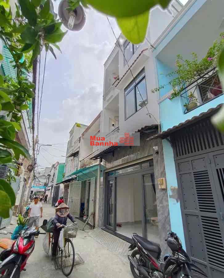 BÁN NHÀ MỚI GÒ VẤP, ÔTÔ NGỦ TRONG NHÀ, 5,95 TỶ, SHR