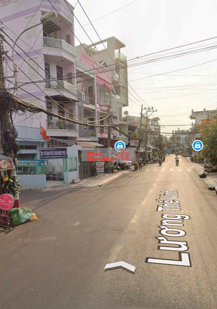 NHÀ NGANG 5M LÔ GÓC-TÂN PHÚ- 55M2- 4.85 TỶ