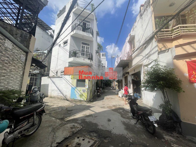 8 Tỷ -> Lô Góc Hẻm Ô TÔ-p12 Chu Văn An