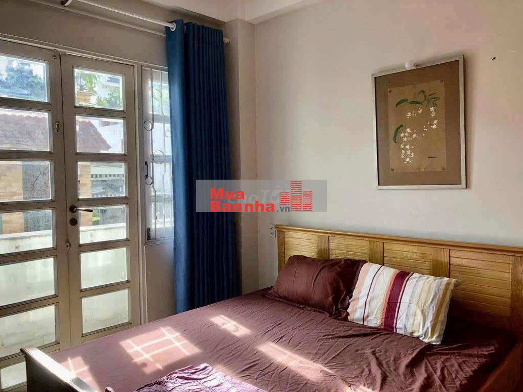 NHÀ RỘNG 3 TẦNG, NGANG 5M, HẺM RỘNG 6M, SÁT CHỢ PHẠM THẾ HIỂN, >6Đ