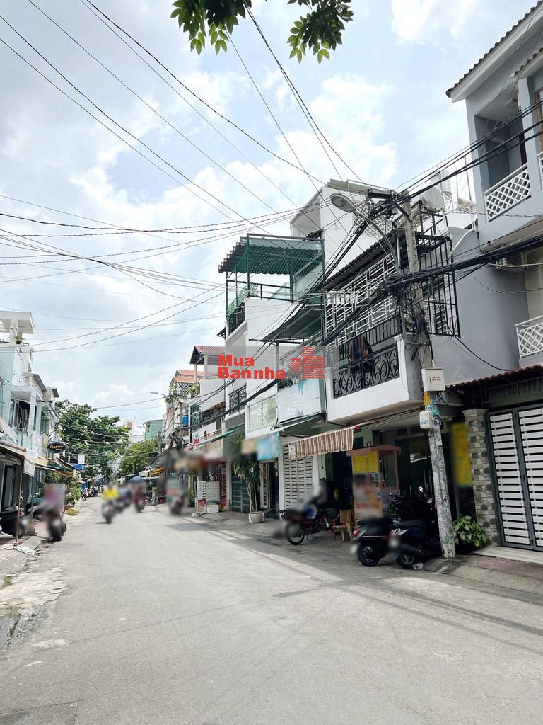 🔴 Nhà cấp 4 (4.6x18m NH 5m) mặt tiền đường số P4Q8. Giá: 9.4 tỷ