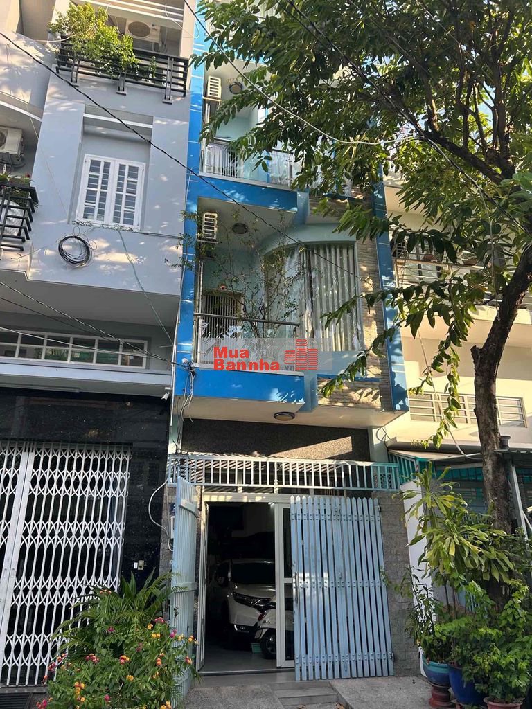 🏠 NHÀ MẶT TIỀN 5 TẦNG ĐƯỜNG 10M NGAY CHỢ PHẠM THẾ HIỂN P4 Q8