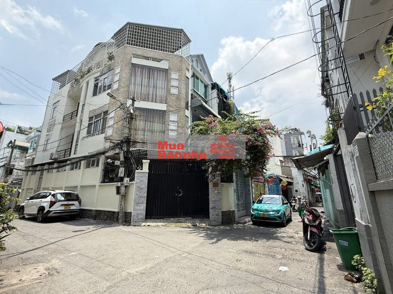 [Bán Nhà] Hoàng Hoa Thám,p7 - Ngang 5m - Hiếm 9,9T