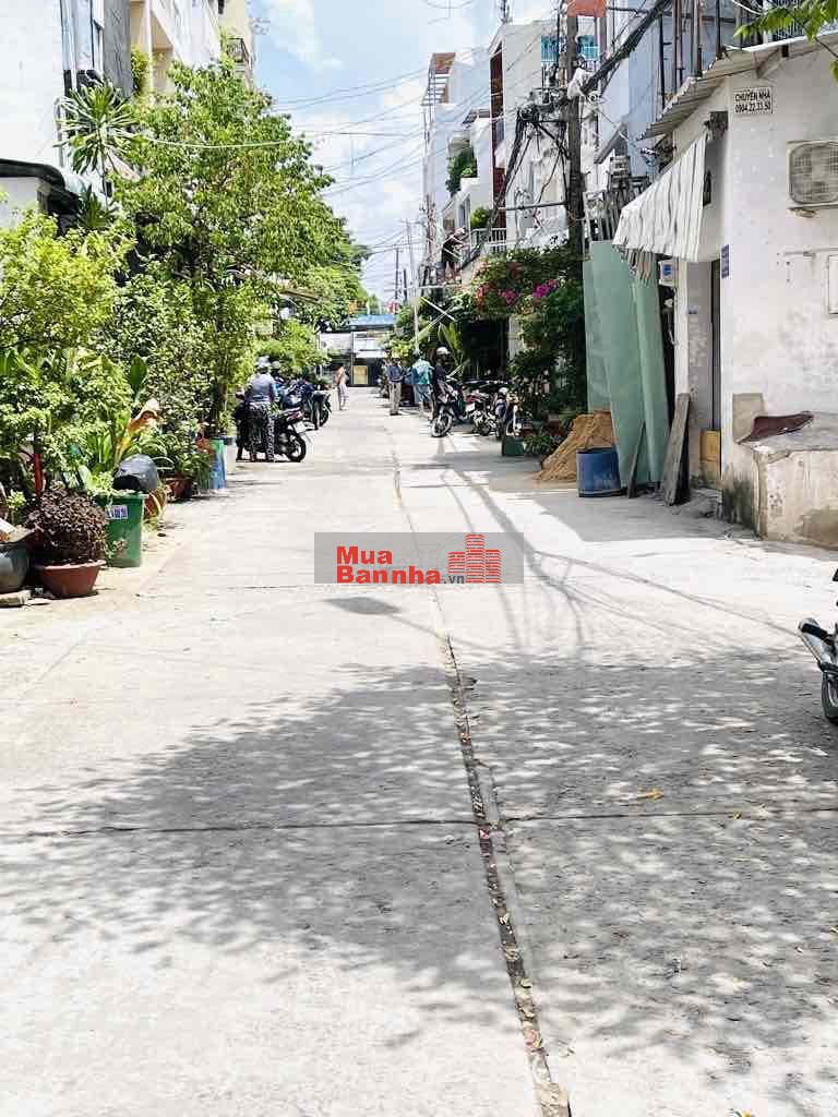 4x20 GIÁ 4,8 TỶ – HẺM XE TẢI – GÒ XOÀI – BÌNH TÂN