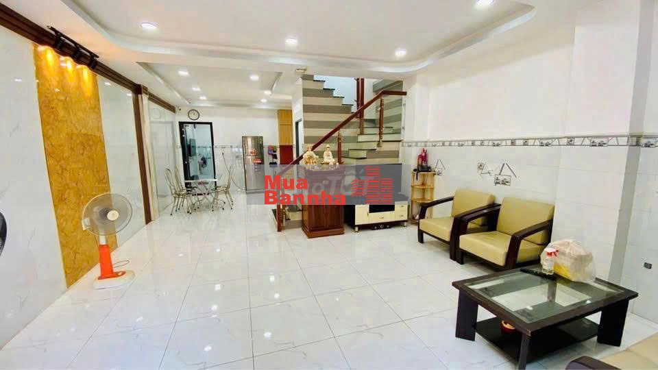 🔴 Nhà hẻm ba gác Âu Dương Lân P3 Q8