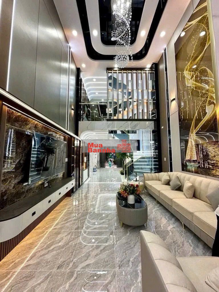 BÁN NHÀ 5 TẦNG, 56M², FULL NỘI THẤT, SHR – THẠNH XUÂN 25, QUẬN 12