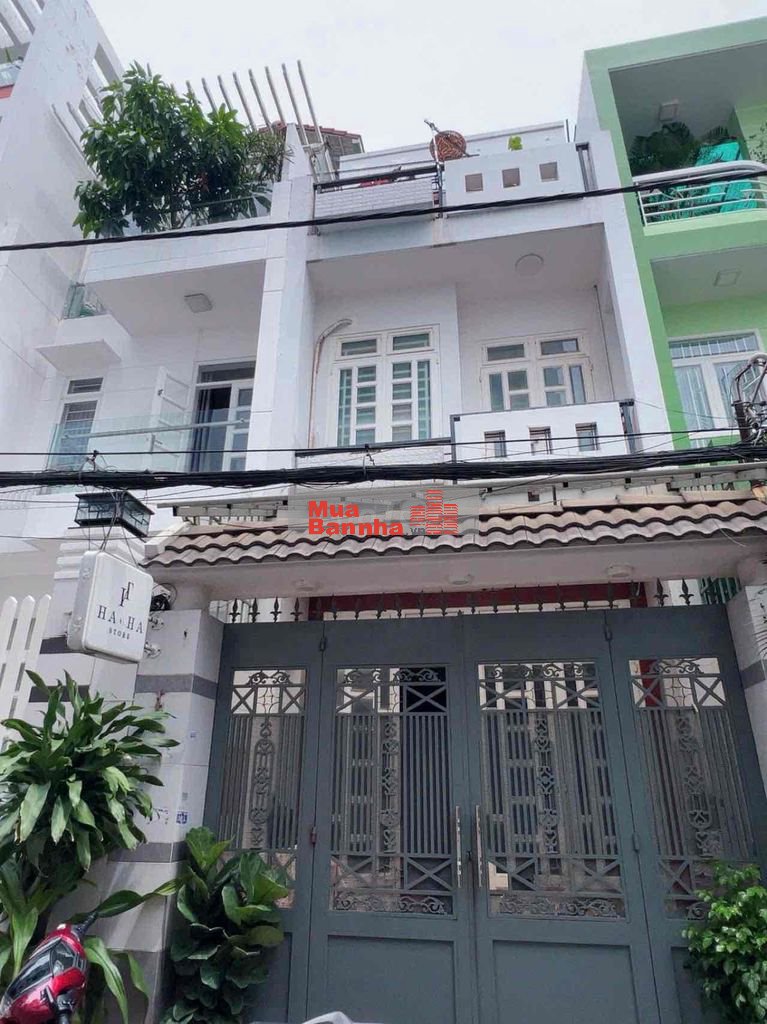 Nhà 3 tầng HXH 5m Vườn Lài, gần UBND Tân Phú, DT 4x19m, 4PN. Nhỉnh 8 ỷ