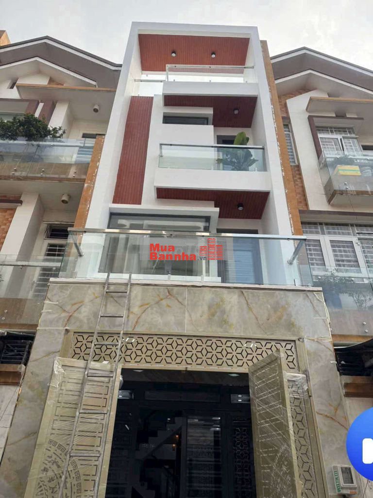 Bán nhà sổ Hồng riêng đường số 6 BHHB