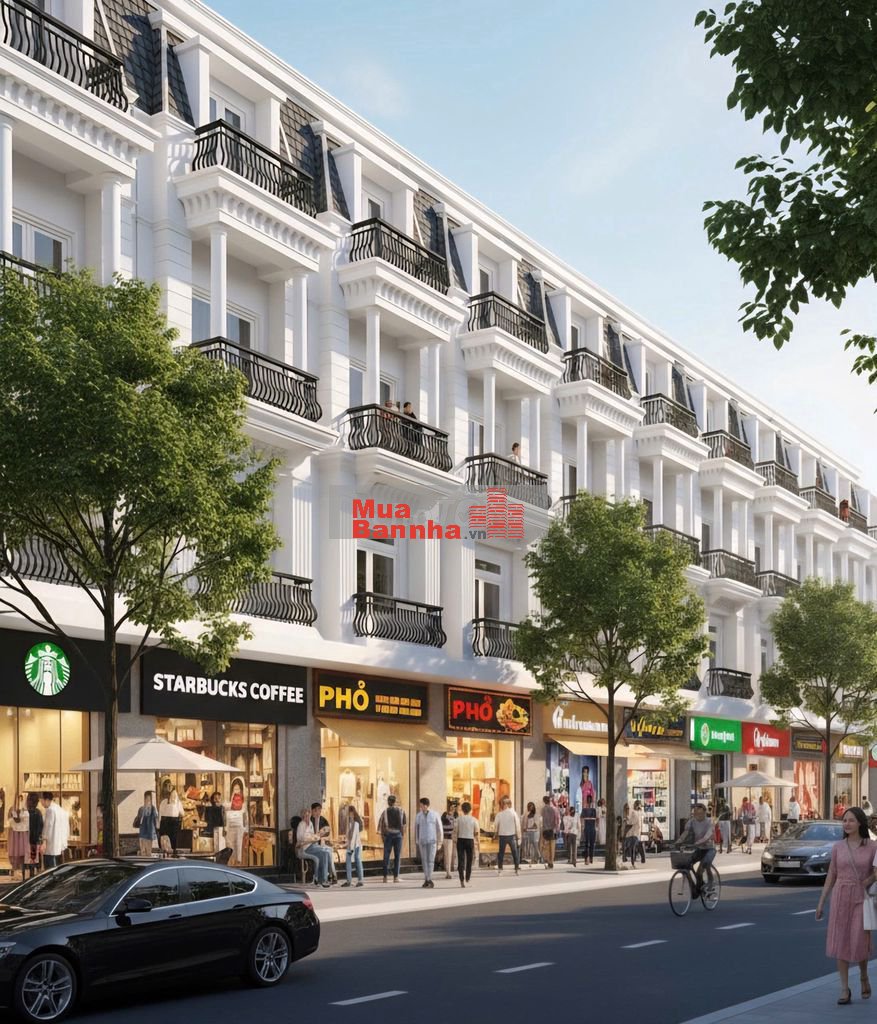 Nhà Hoàn Thiện 4 Tầng, Sổ Hồng, Mặt Tiền Kinh Doanh Chợ