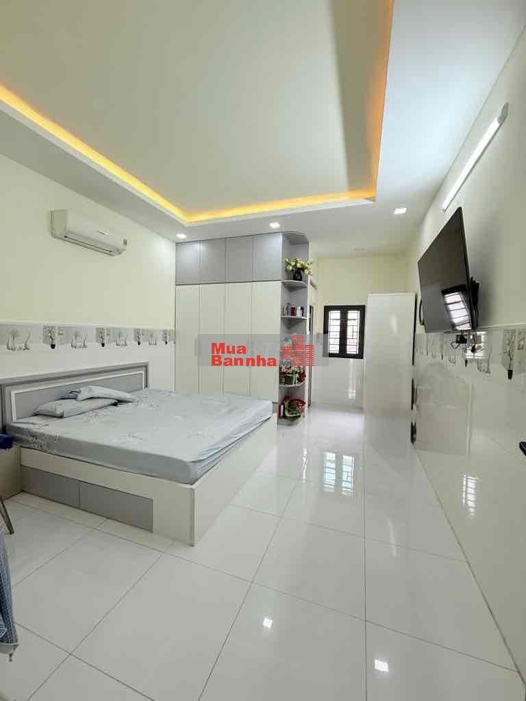 📈NGANG KHỦNG 6M NỞ HẬU – NHÀ MỚI C4 – HẺM ĐẸP 60M RA HTP.