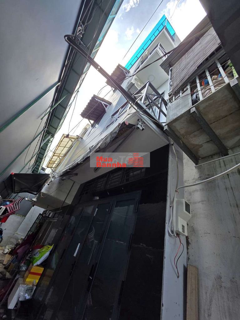 Bán Nhà Hẻm Ba Gác khu D. Cách Hẻm Xe Tải 5M