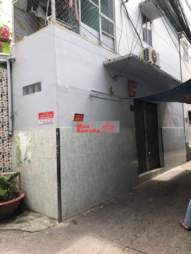 HÀNG NGON NGAY NHÀ THỜ XÓM CHIẾU - 19m2 - HẺM 3m - 2tỷ45 THƯƠNG LƯỢNG